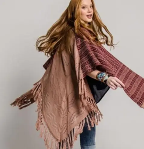 Muche et Muchette crochet scarf poncho Size undefined