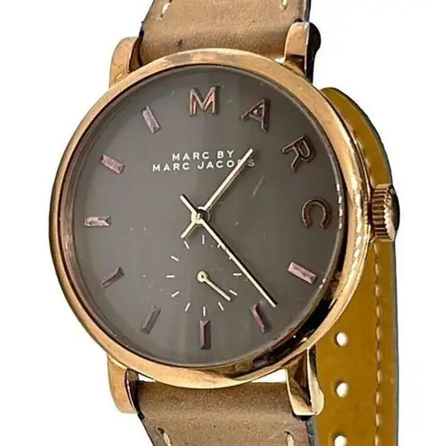 Marc by Marc Jacobs  MBM1266 Analog Copper and Rose Gold Tone Watch