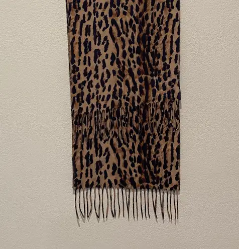 Lord and Taylor - Leopard Cashmink Scarf