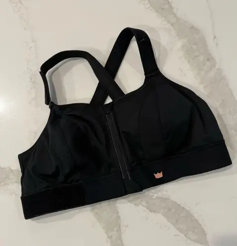 SHEFIT Ultimate Padded Adjustable Sports Bra Women’s 3Luxe Black High Impact Gym Size undefined