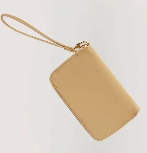 Lost + Wander Passport Wallet Worryfree Tan Neutral Travel Vacation Casual