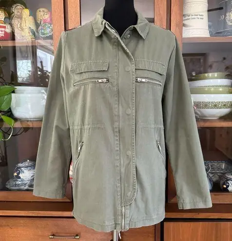 Thread & Supply Southwestern Utility Jacket Green Size L