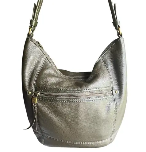 The Sak Green Hobo Bag with Slouchy Design