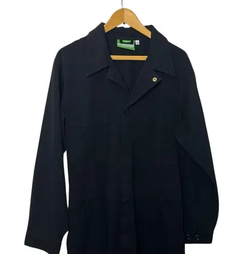 Big Bud Press Black Everyday Jumpsuit Women’s Size XL Cotton Utility Workwear