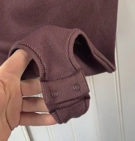 SKIMS NWT Women's Brown Comfort One Piece Garnet Bodysuit Shapewear Size 4X