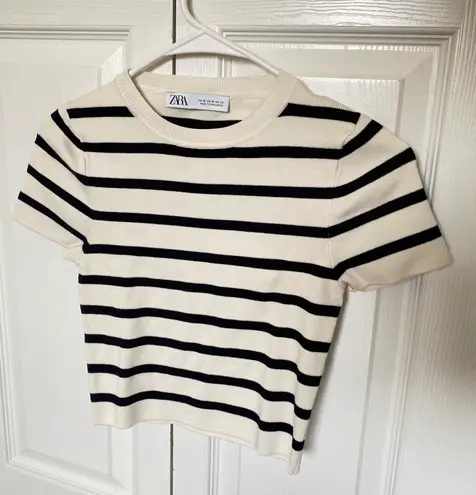 ZARA Striped Shirt