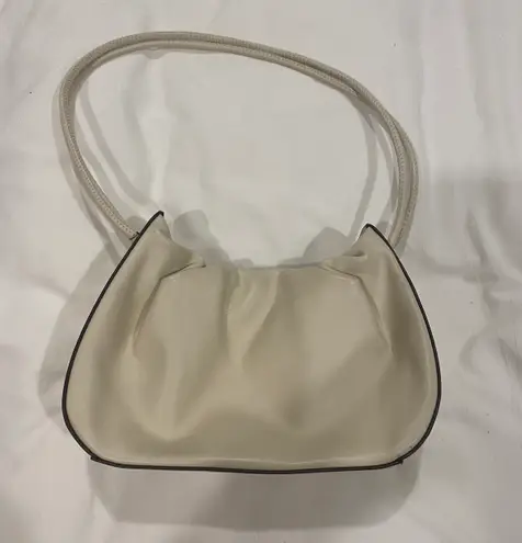 STAUD Kiki Shoulder Bag in Cream