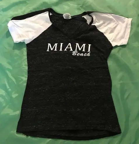 Women’s Miami Beach Baby Doll T