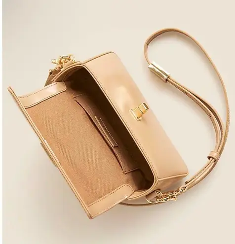 $178 New J Crew Leather Edie Top Handle Bag