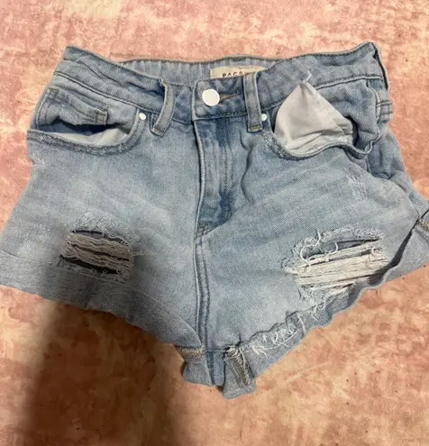 PacSun  Jean Shorts