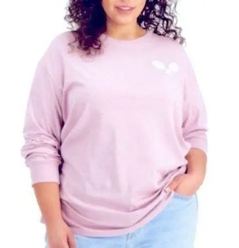 Rebellious One NWOT Sz 1X Too Cute Tee T-Shirt Top Tennis Theme