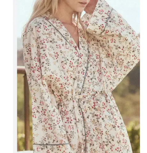 The Great The Robe in Terrace Floral M/L White Size M