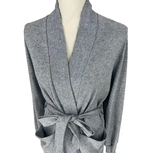 Pluto Intimates Metallic Blue Robe Size XS