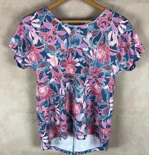Ideology Floral Short Sleeve T-shirt NWOT SMALL