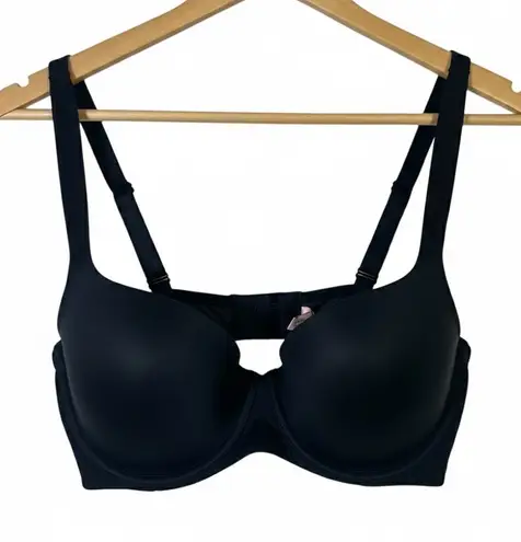 DOBREVA Lace Mesh Full Coverage Bra Womens 40DD Black Solid Classic Size undefined