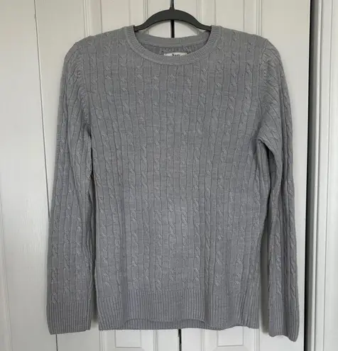 Women’s Classic GH BASS Cable Knit Crewneck Sweater