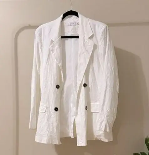 JustFab NWT  White Blazer