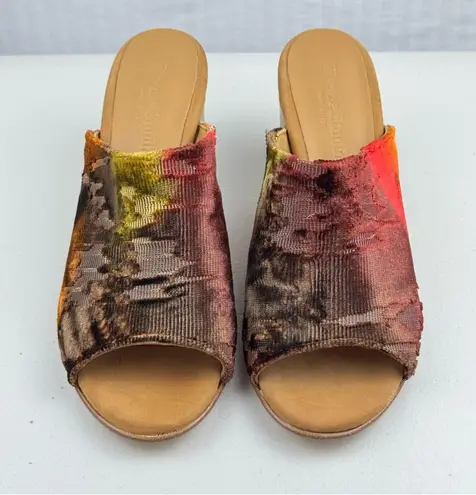 Firenze Studio Garbo Ombré Velvet Burnout Slip