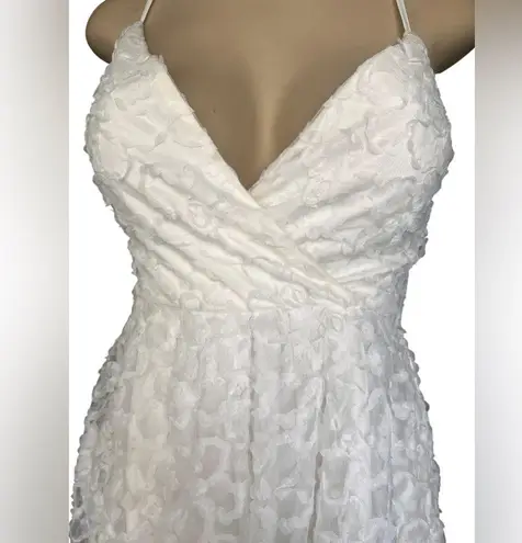 Lulus Flowery Flirtation White Tulle Lace