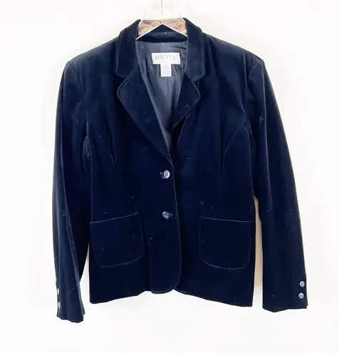 Orvis Black Velvet Blazer