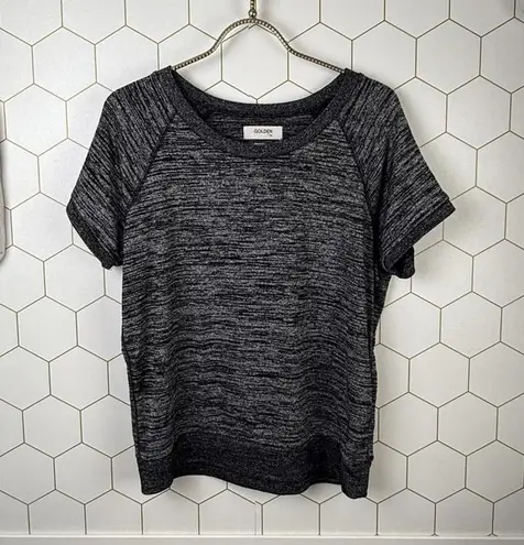 Golden by TNA Aritzia Heathered Grey Top