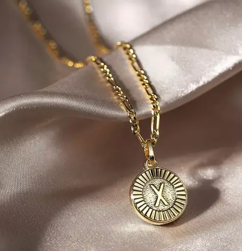 Brand NEW Initial 18k gold filled name Necklace