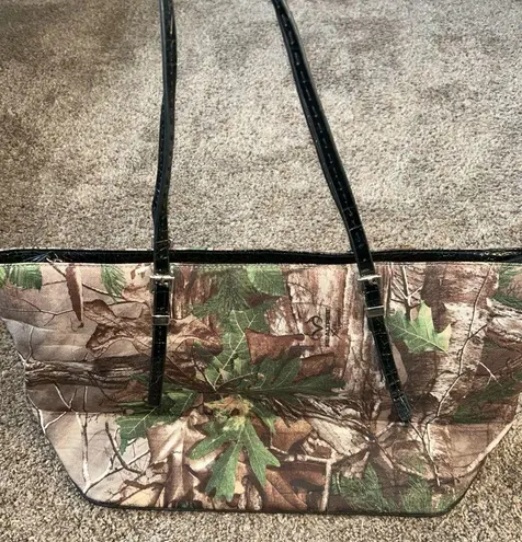 Realtree ® Camo Print Purse, Camouflage Large Women’s Tote Handbag