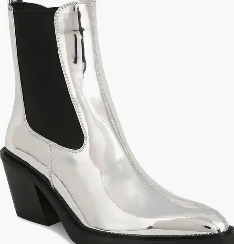 Circus by Sam Edelman NWT Circus NY by Sam Edelman Mindy 2 Metallic Chelsea Bootie