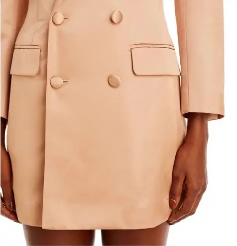 ALC Frank A. L. C Satin Shirtdress/ Jacket Blazer WORN ON TV