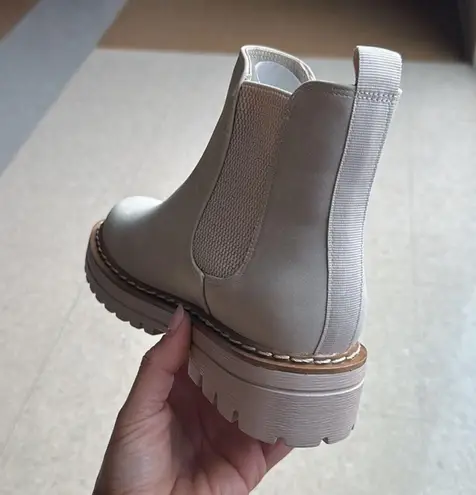 Soda Nude Chelsea Sole Ankle Boot