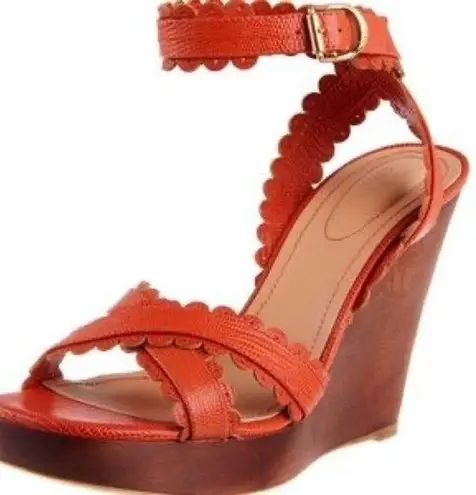 See By Chloe Wedge Sandals - Size 8