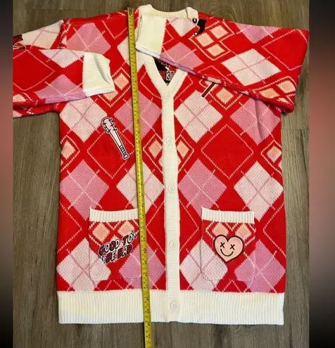 Her Universe DC Comics Harley Quinn Diamond Cardigan