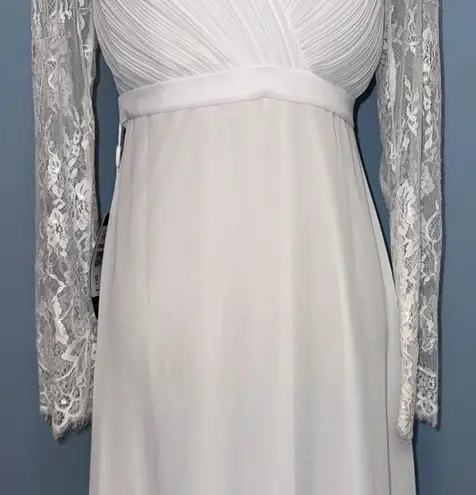 Ever Pretty Elegant White Wedding Dress Size 4
