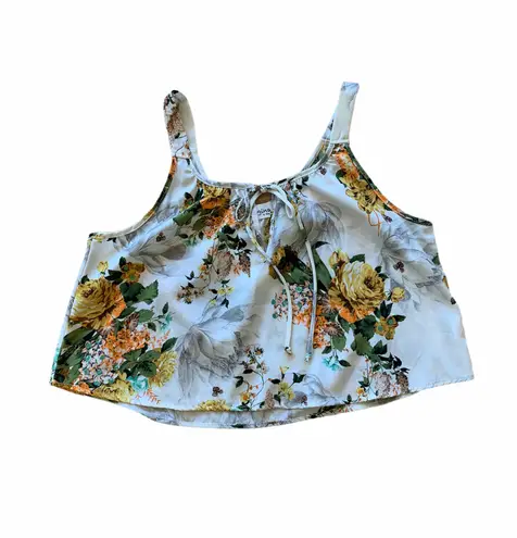 B.Original Boutique Crop Top Shorts Set Small