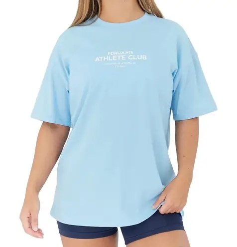 Powerlete Athlete Club Oversized T