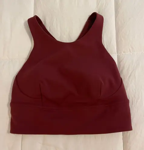 Lululemon Wunder Train Long Line Bra