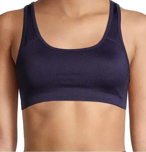 Athletic Works  Women’s Activewear Navy Sports Bra Size XL Extra Large