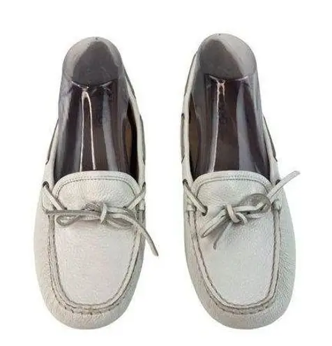 ABEO Biosystem Marilee Slip On Loafte Driving Moccasin Women's 9N White Comfort Size 9