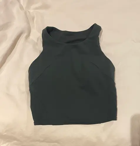 Lululemon Green High Neck Align Tank Top