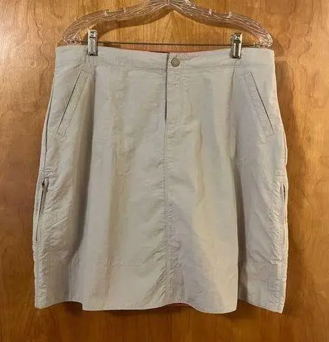 L.L.Bean  Sunsmart UPF 50+ Women’s Nylon Skirt Golf NWT Size 14 Regular Vintage