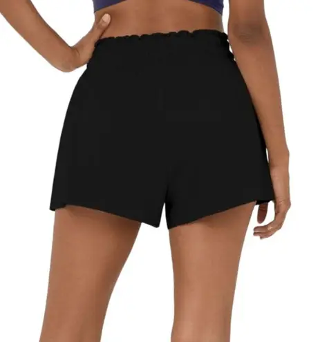 Halara NWT Frill High Waisted Elastic Waistband Drawstring Flowy Stacked Shorts