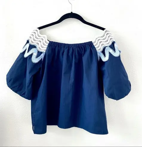 Few Moda NY Wanna Ride Off the Shoulder Top Size Small