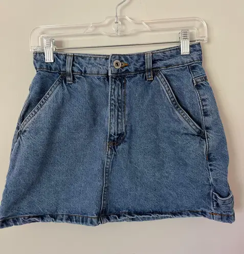 Cotton On Denim Cargo Skirt