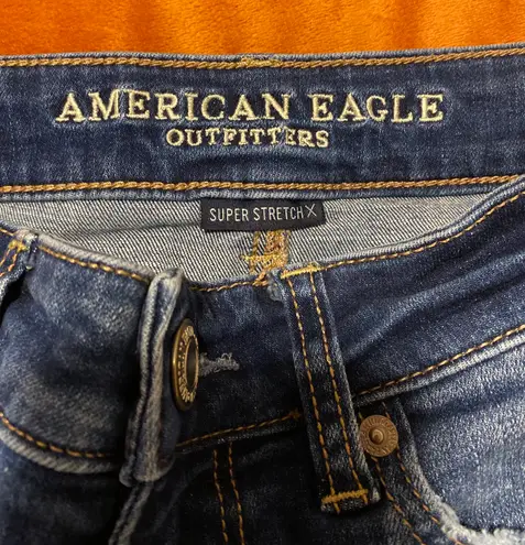 American Eagle Outfitters Super Stretch Jean Shorts