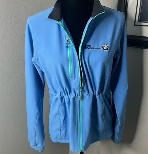 Peter Millar  wind‎ woman’s full zip lightweight jacket medium