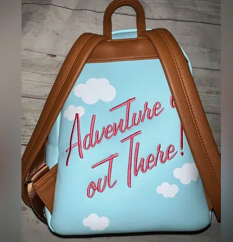 Lounge Fly DISNEY Mini Backpack - Pixar UP HOUSE ADVENTURE w/Carl & Ellie