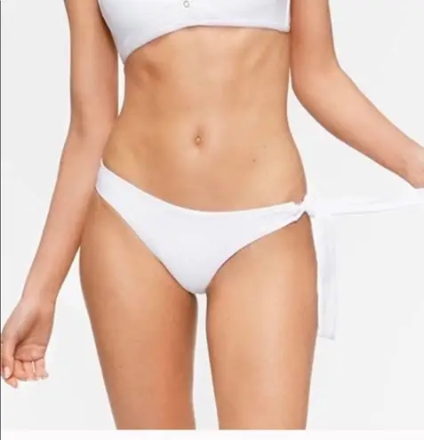 Tavik Goldie Reversible Bikini Bottoms White Size L