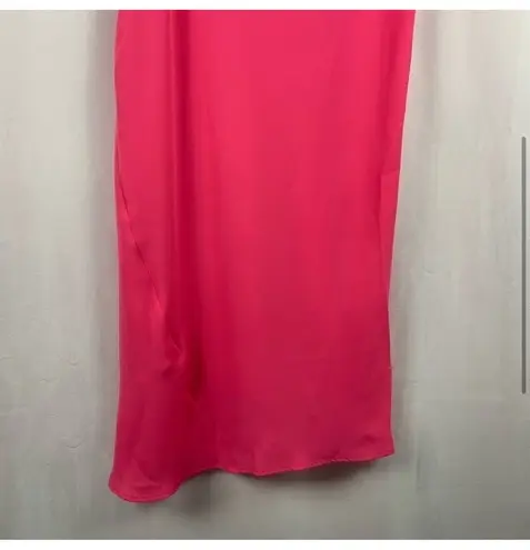 Line and Dot Womens Hot Pink Dress Size L NWT