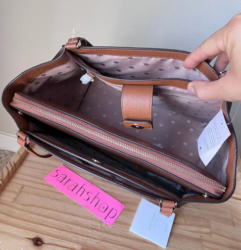 Kate Spade Purse With Laptop Sleeve