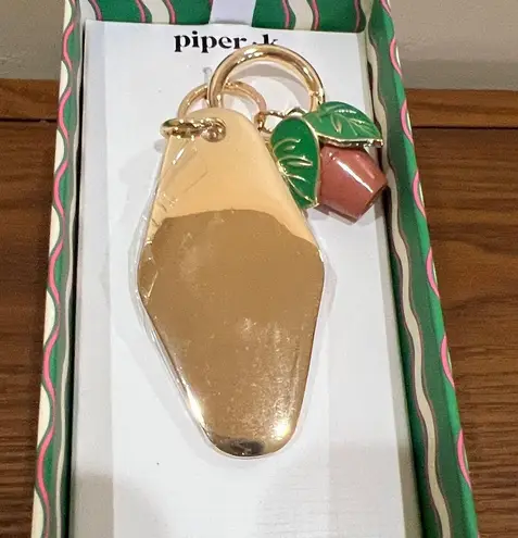 Piper K | Whimsical Garden 🪴 Bag Charm Green